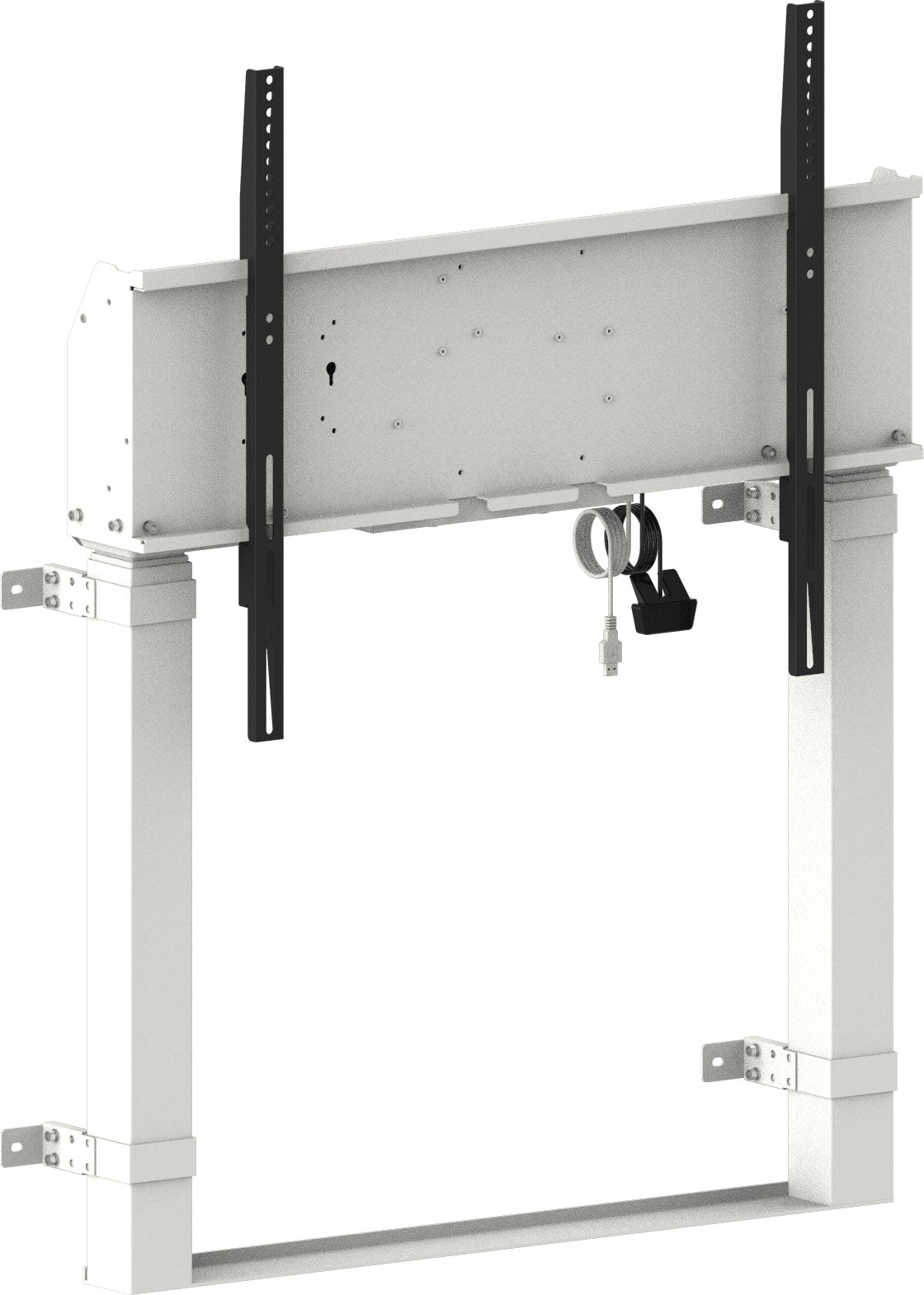 iiyama MD-WLIFT2031-W1 – Displayständer, höhenverstellbar