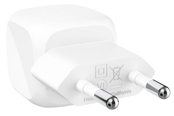 Belkin BOOSTCHARGE Ladegerät – 20 W, 1× USB-C, PD, PPS