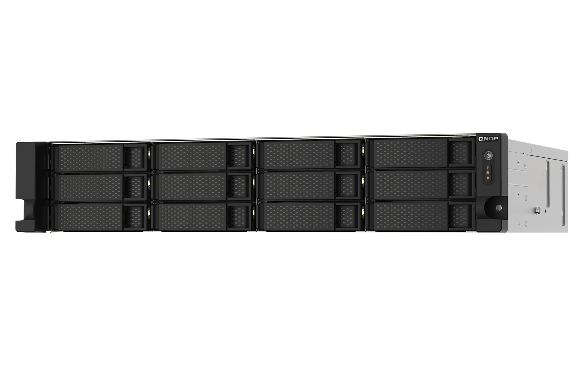 QNAP TS-1273AU-RP-8G Speichergerät – 12 Bay, 2U