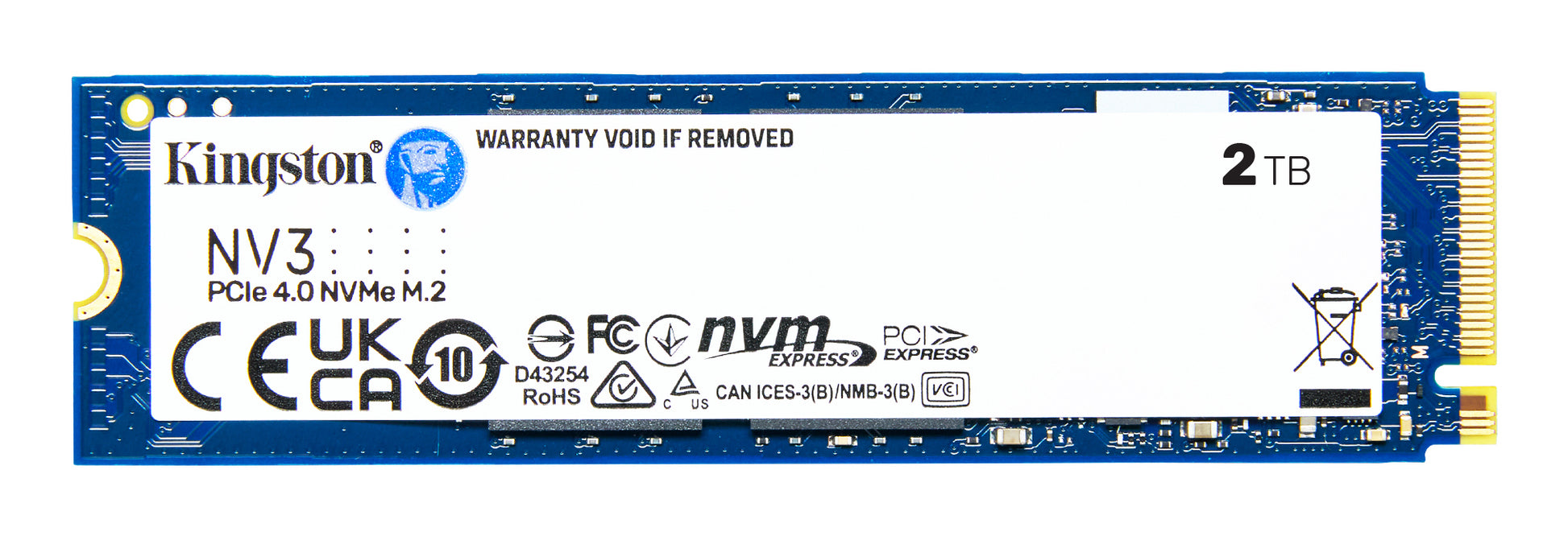 Kingston NV3 – PCIe 4.0, M.2 2280
