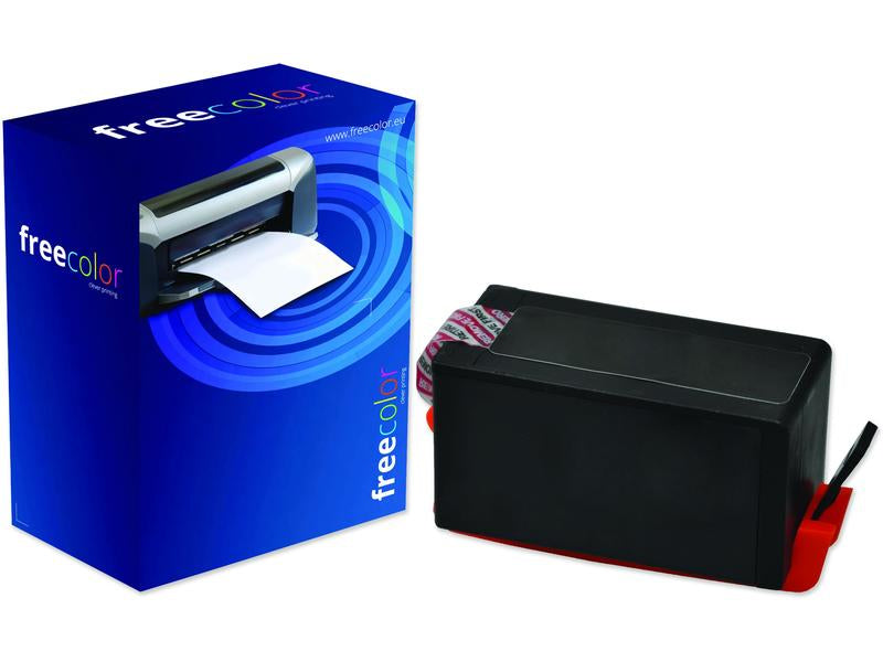Freecolor Tintenpatrone 934, Schwarz, 1'000 Seiten, kompatibel – für HP OfficeJet Pro 6230, 6830