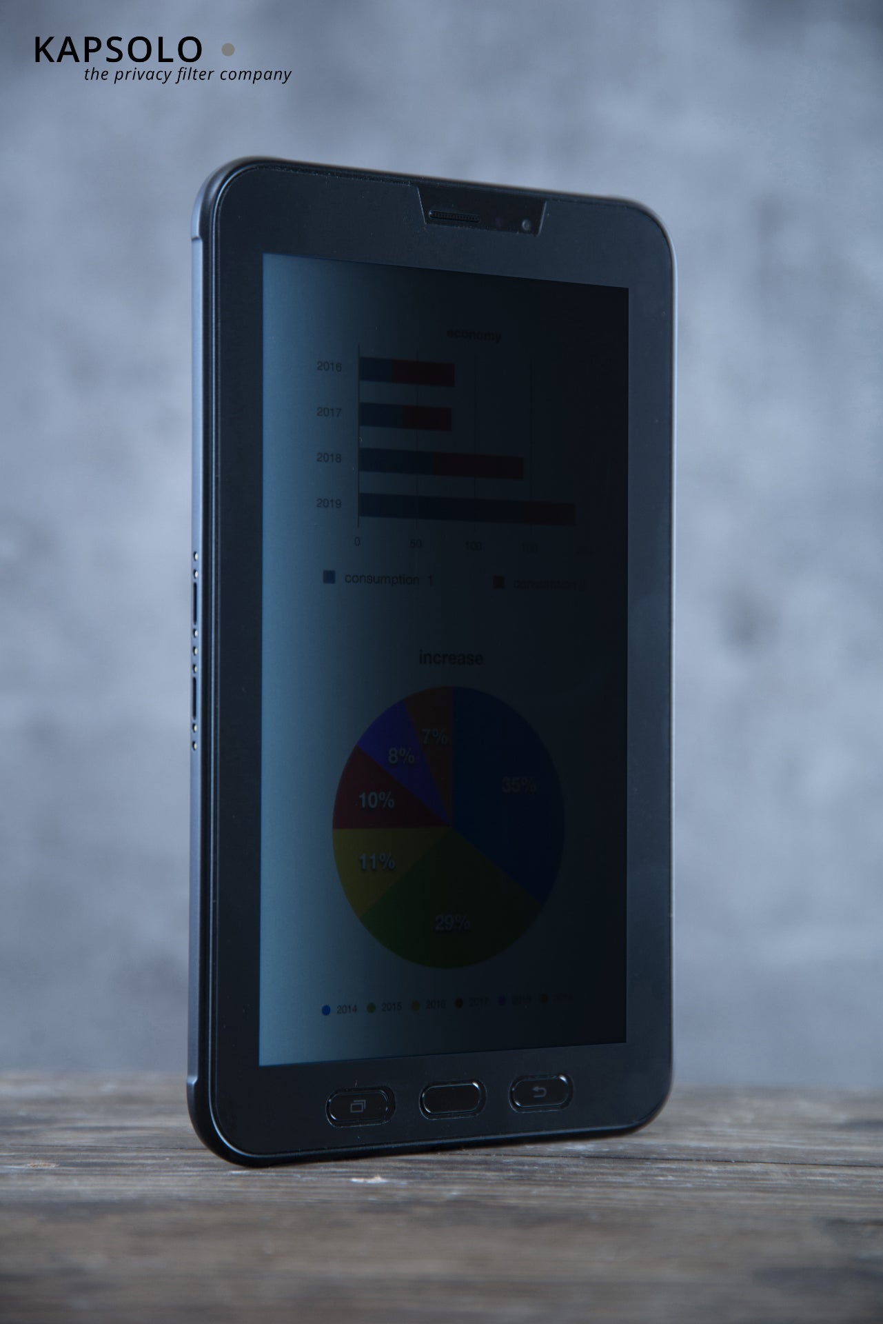 KAPSOLO Displayschutz für Apple iPad 10.2 (2019 7. Generation)