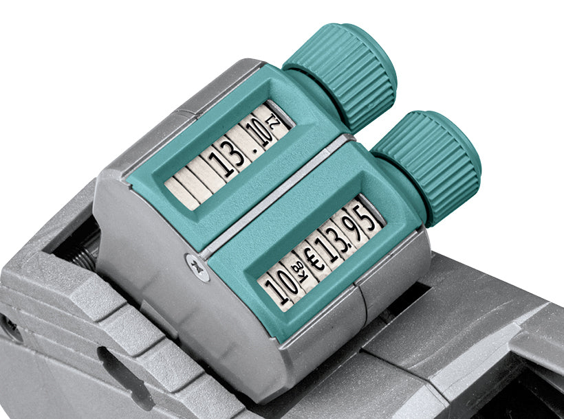 Meto Preisauszeichner Classic M 1626 – 602 g, 6,8 cm, 28,2 cm