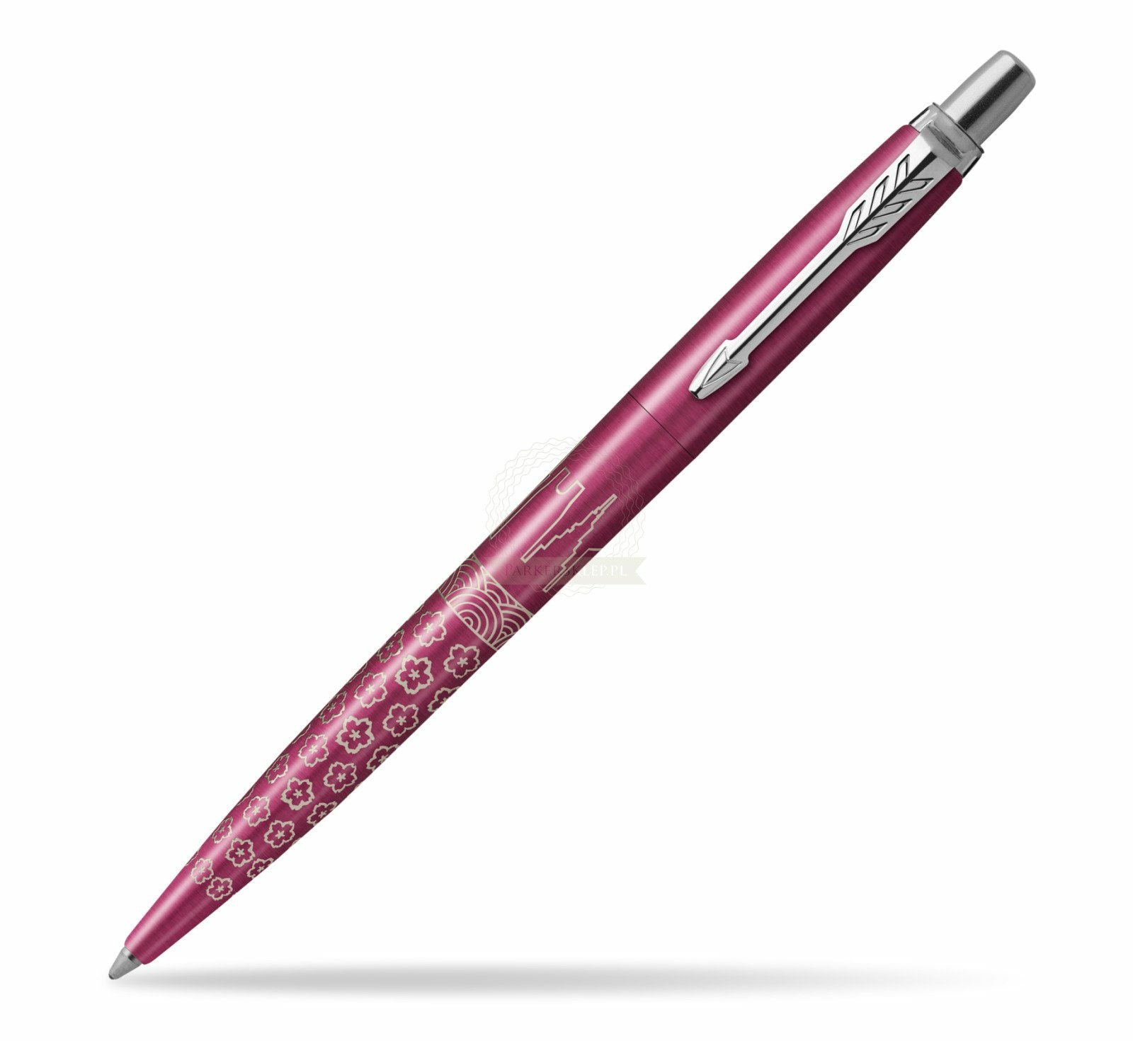 Parker Kugelschreiber – Pink, Edelstahl