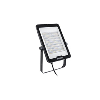 Philips by Signify Aussenwandleuchte – Warmweiss, 3000 K – IP65 – Netzbetrieb – Grau – Aluminium, Polycarbonat