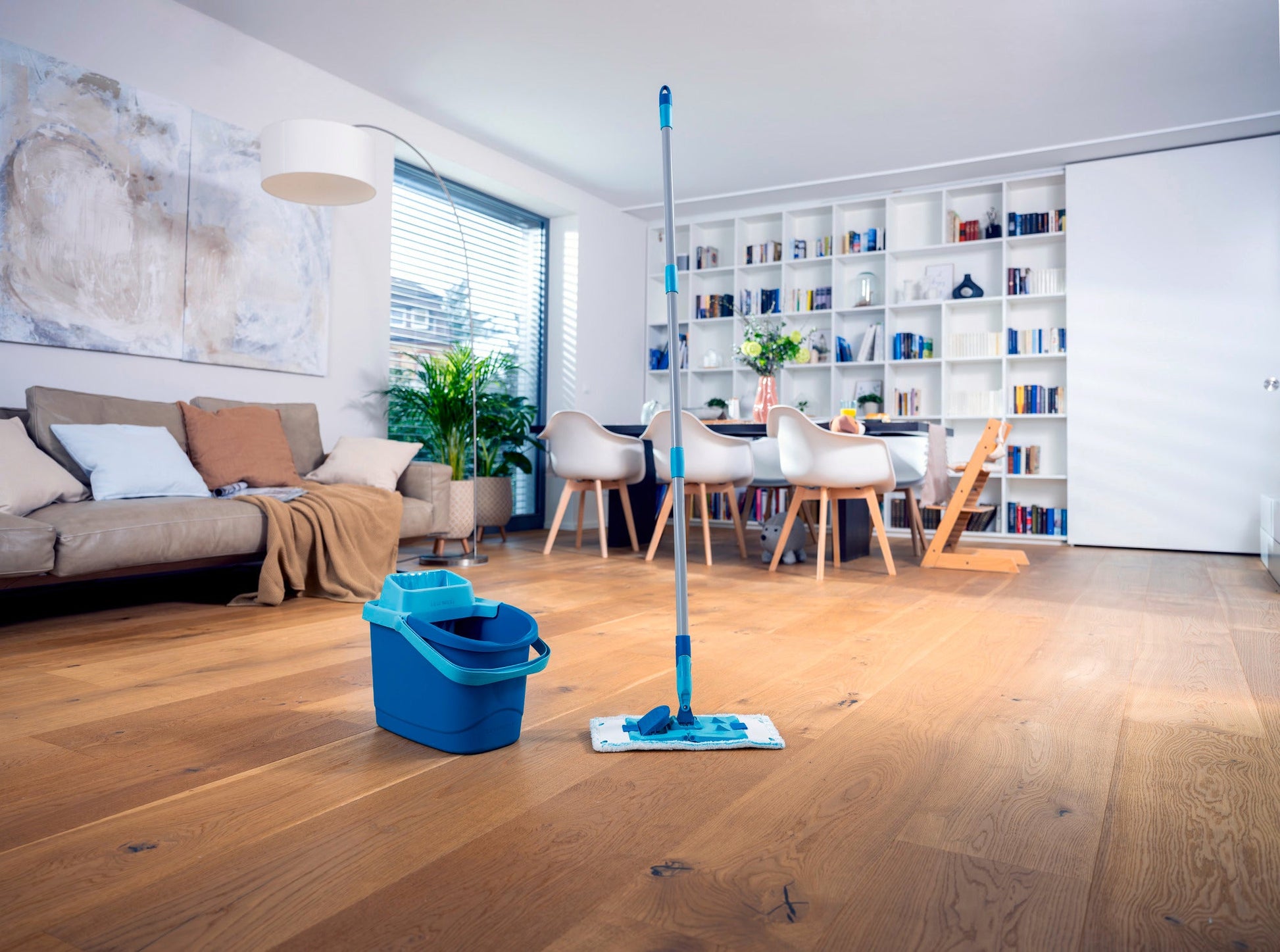 Leifheit Power Clean M Auspress-Aufsatz – 1 Stk. – Kunststoff – für Putzeimer Power Clean M