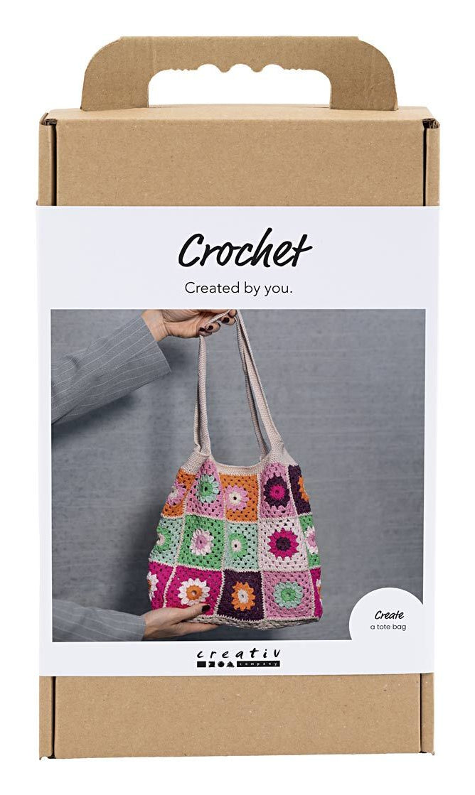 Creativ Company Bastelset – Häkeltasche