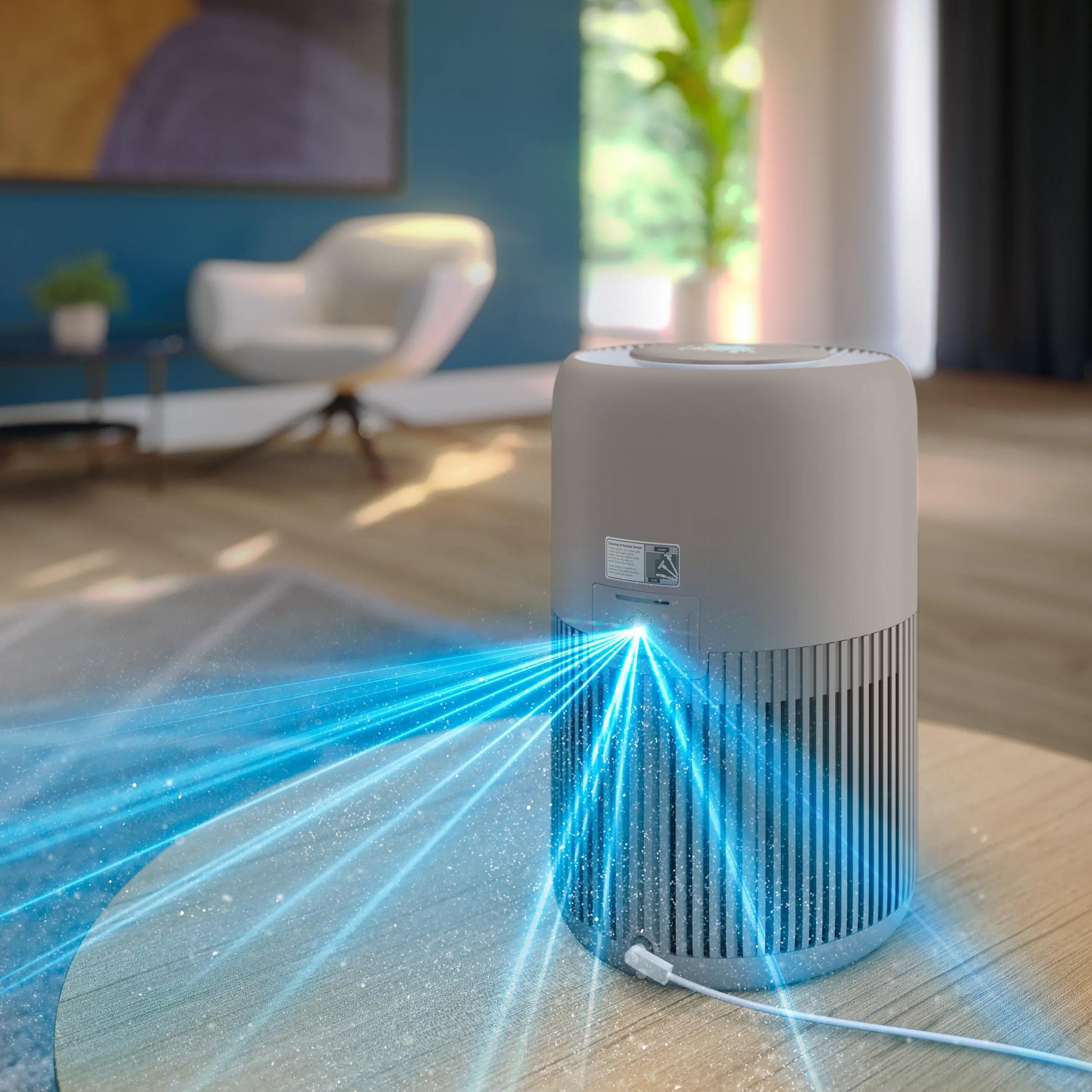 Philips Luftreiniger AC0921/14 – CADR 250 m³/h, bis 65 m², HEPA, 49 dB