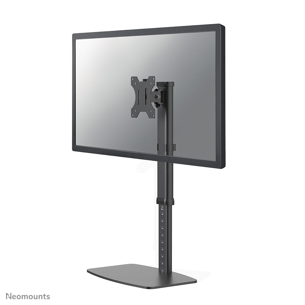 Neomounts Monitor-Tischständer – 1 Monitor, 10–30", VESA 75×75/100×100 mm, bis 6 kg/Monitor