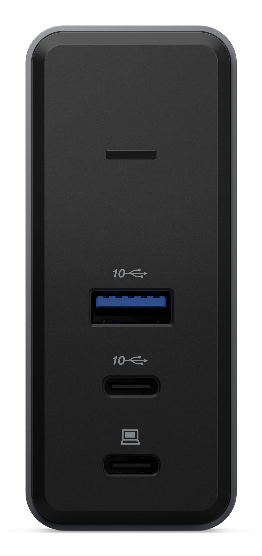 Lenovo Dockingstation – USB-C, 1× HDMI, 1× USB-A, 2× USB-C, 60 W PD, microSD