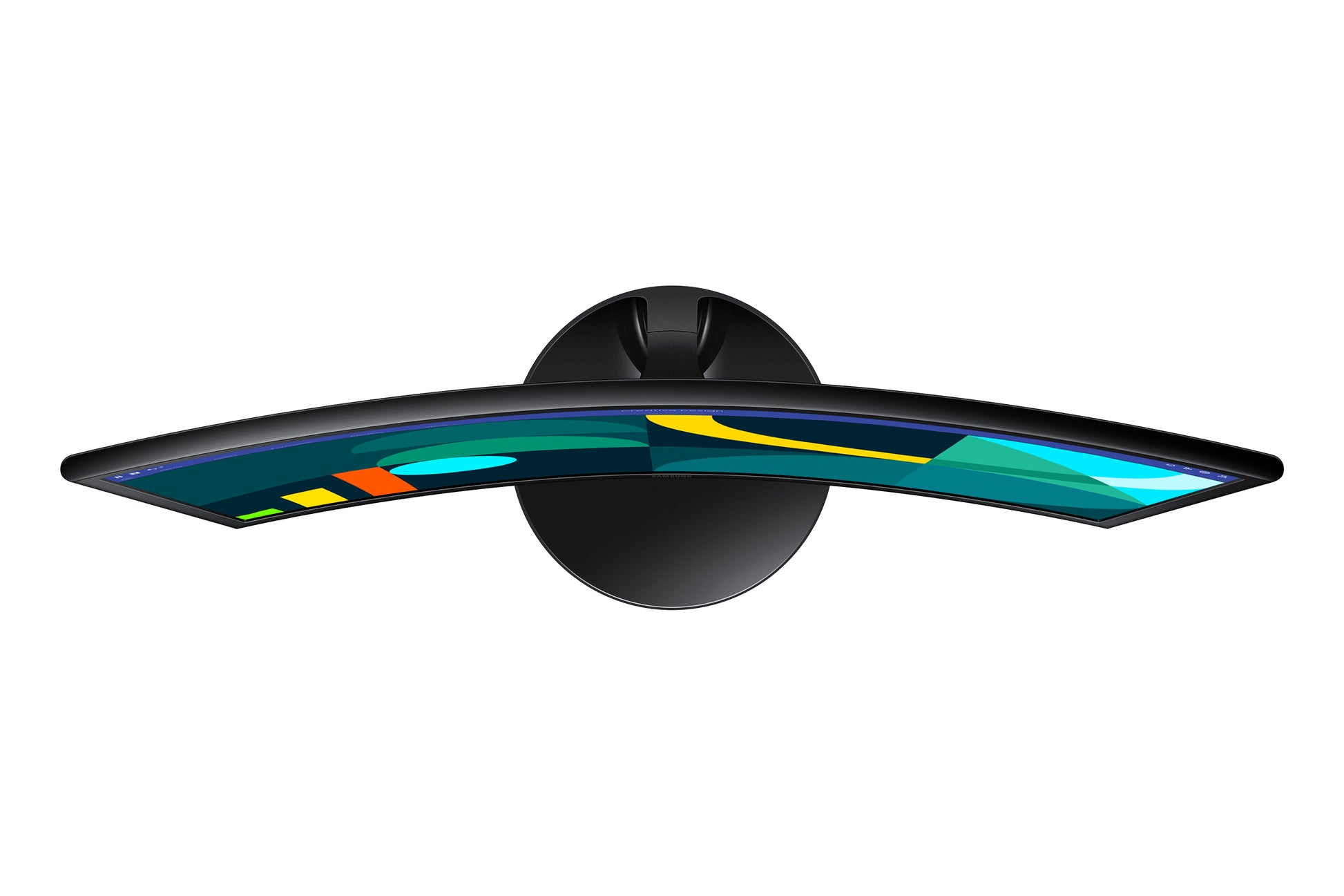 Samsung S36Gd – Monitor, 24", 1920 × 1080 (Full HD), VA, 100 Hz, 250 cd/m², VESA 75 × 75, Schwarz