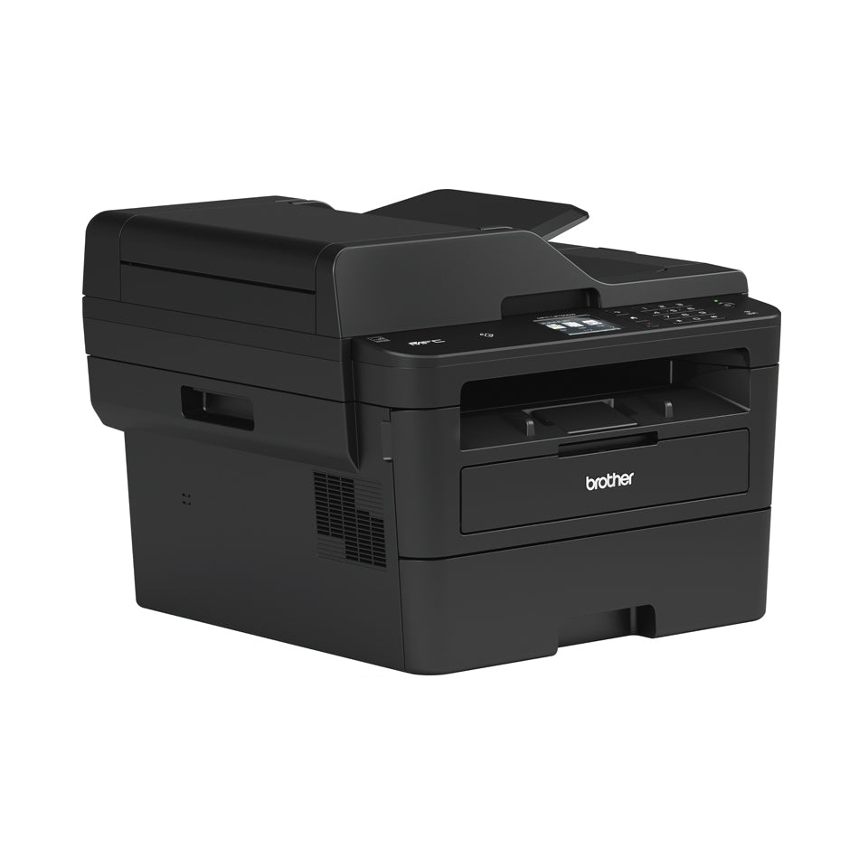 Brother MFC-L2750DW – S/W Laser-MFP A4, 4-in-1 – USB/WLAN – Duplex, ADF, 50-Blatt ADF – 34 S./Min. S/W