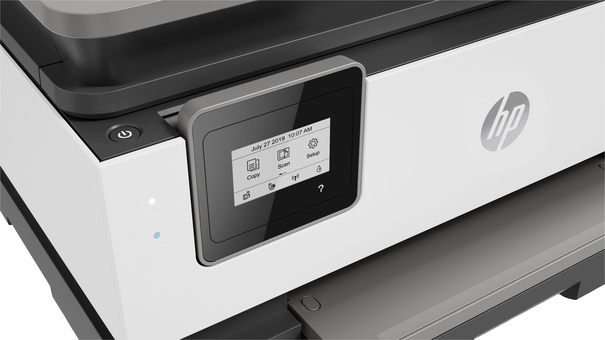 HP OfficeJet 8012 – Farbtintenstrahl-Multifunktionsdrucker, A4, 3-in-1, Duplex, ADF, WLAN, AirPrint