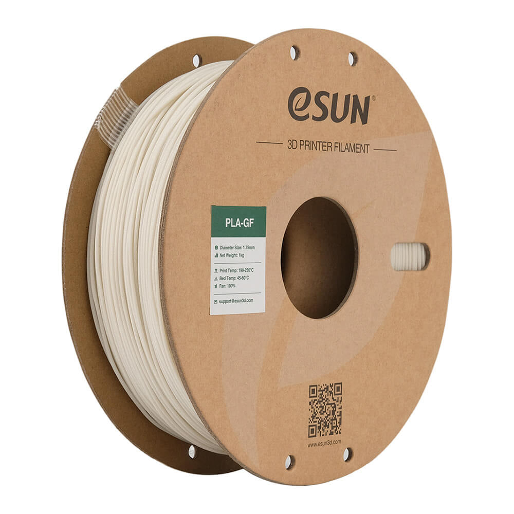 eSUN Filament – PLA-GF, 1,75 mm, Weiss