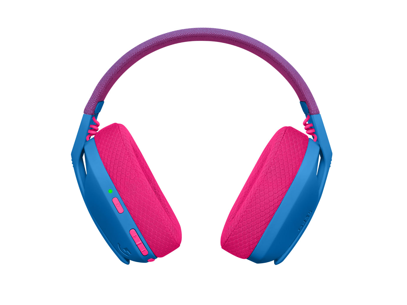 Logitech G G435 Gaming-Headset – Over-Ear, Stereo, BT, mit USB-A-Dongle, Blau