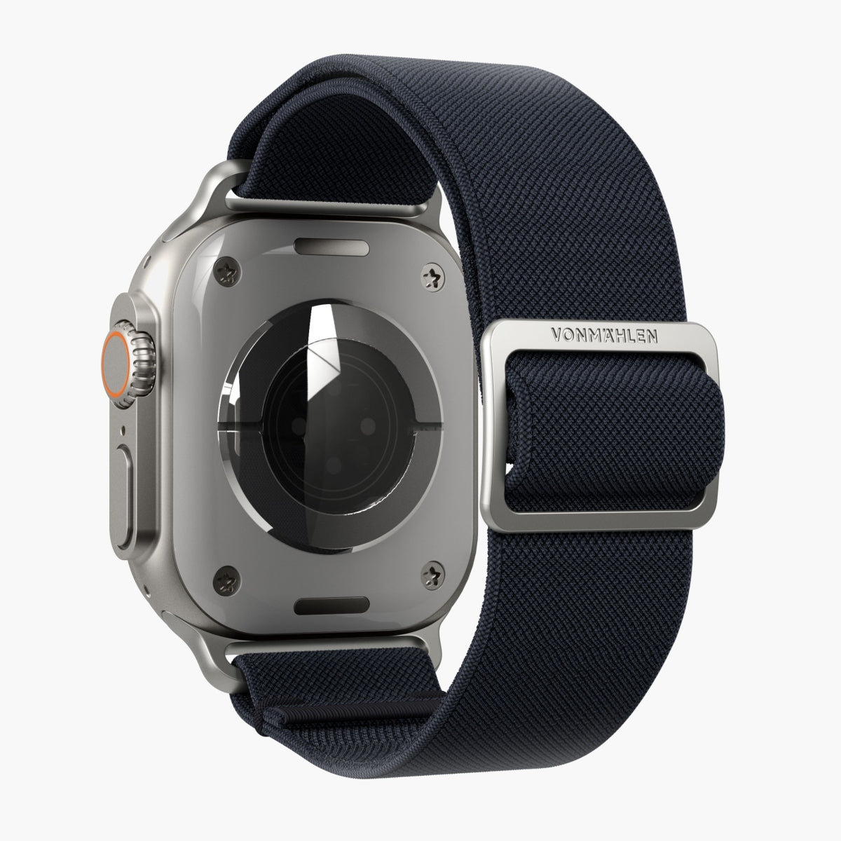 Vonmählen Classic Nylon Loop – Navy, für Apple Watch 40/41/42 mm