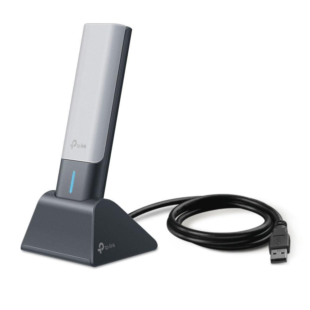 TP-Link Archer TX50UH USB-WLAN-Adapter – Wi-Fi 6, bis 3000 Mbit/s, Dual-Band, USB 3.2 Gen 1