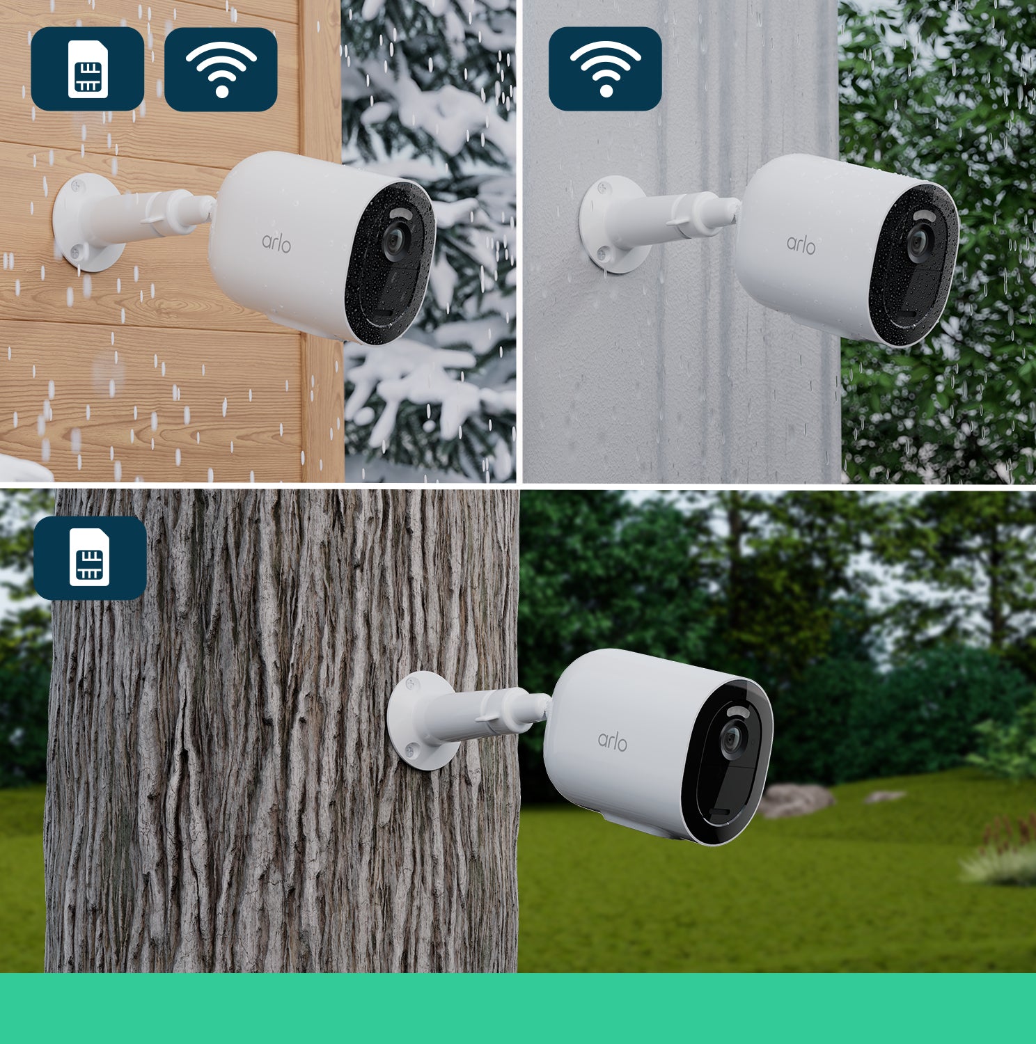 Arlo Go 2 Wildkamera – LTE, WLAN