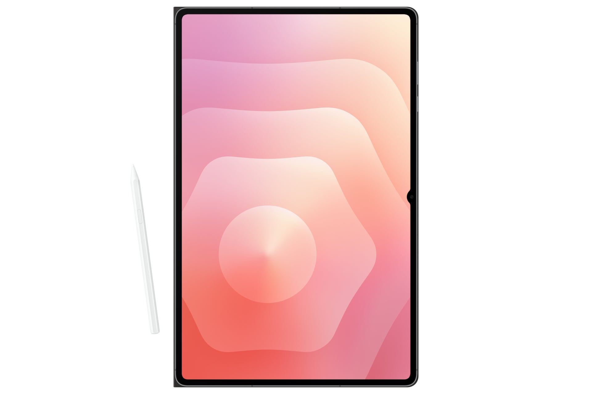 Samsung Tab Smart Book Cover Notebook-Schutzhülle – für Galaxy Tab S11 Ultra, 14,6", Kunststoff, Schwarz