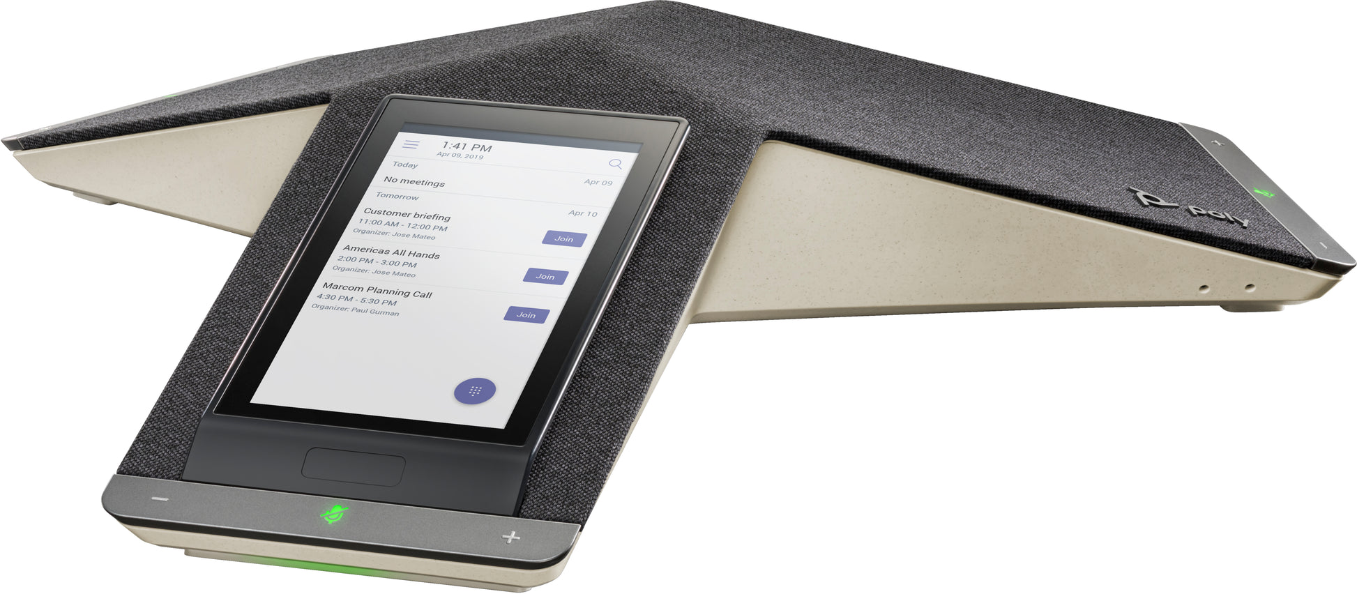 Poly Trio C60 – IP-Konferenztelefon für Microsoft Teams, PoE