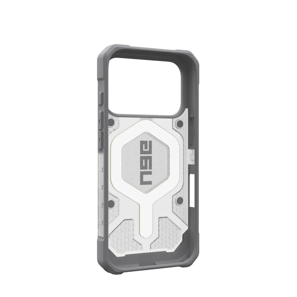 Urban Armor Gear UAG – Backcover – für Apple iPhone 17 Pro – transparent/neongelb – TPU, MagSafe-kompatibel