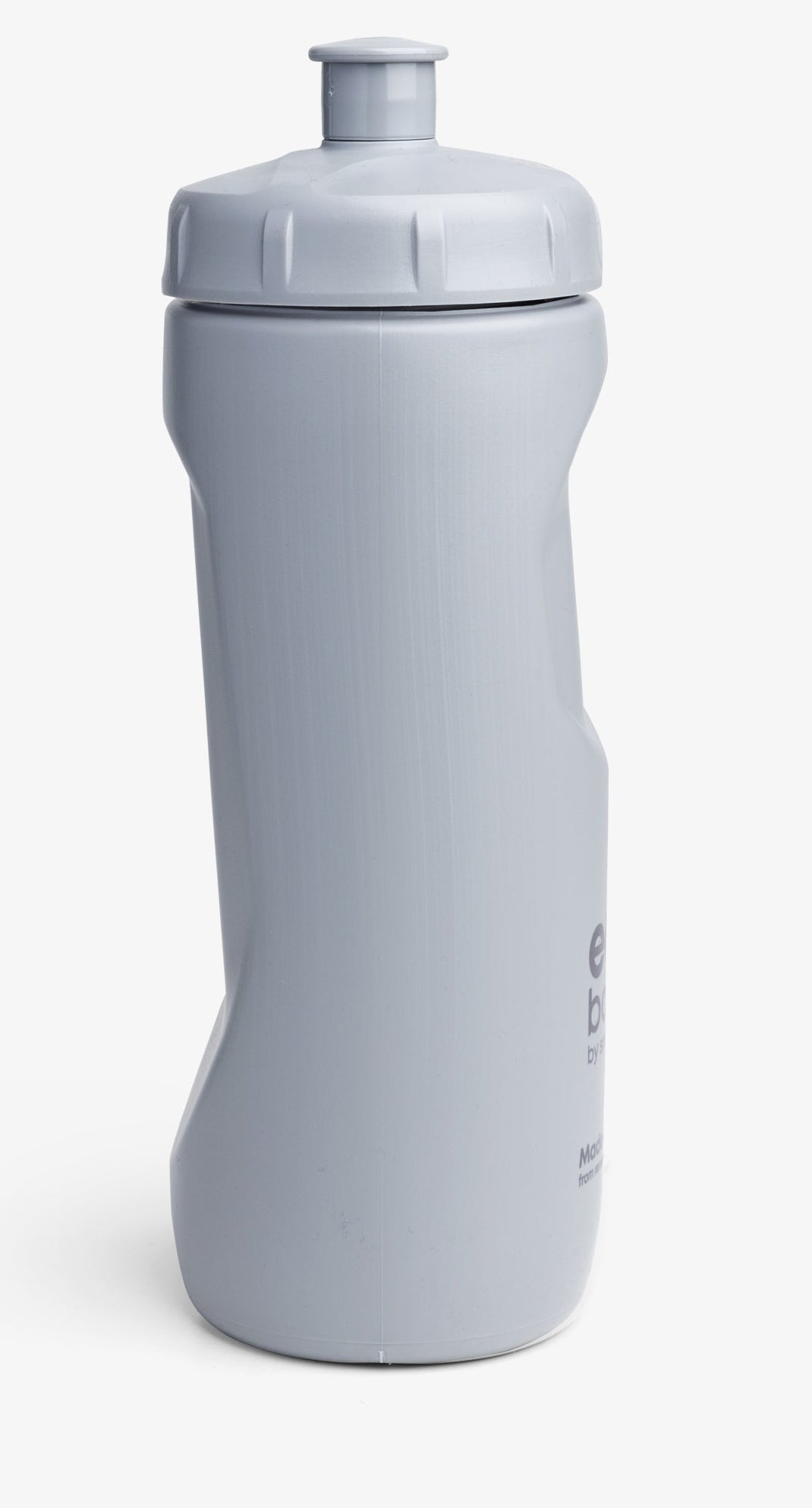 Smartshake EcoBottle Squeeze Trinkflasche 500 ml – Zuckerrohrpulpe, Schraubdeckel, Grau