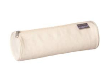 Pagna Save me Etui Schlamperetui, leer – natur – Baumwolle – 22 × 8 × 8 cm