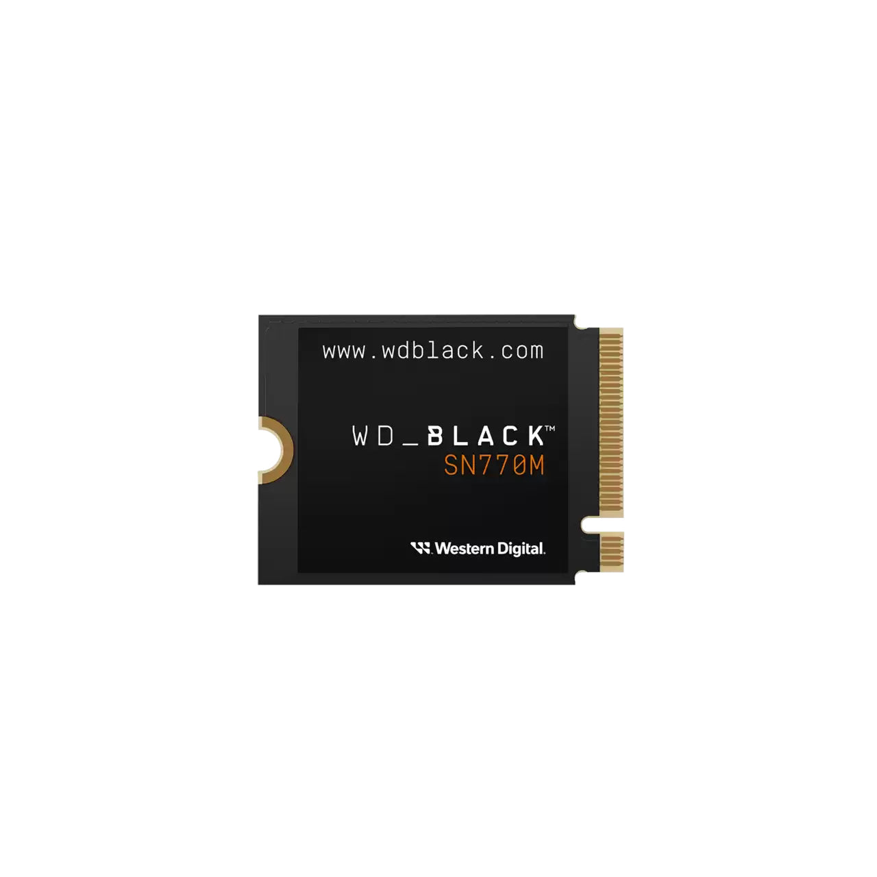 Western Digital NVMe M.2 SSD – WDBLACK SN770M, 1 TB, PCIe 4.0