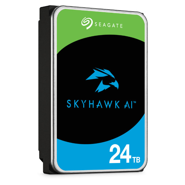 Seagate SkyHawk AI 24 TB – AI-optimiert, 3,5 Zoll