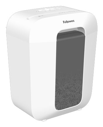 Fellowes LX50 – Aktenvernichter, DIN P-4, Partikelschnitt 4 × 37 mm, 9 Blatt, 17 l