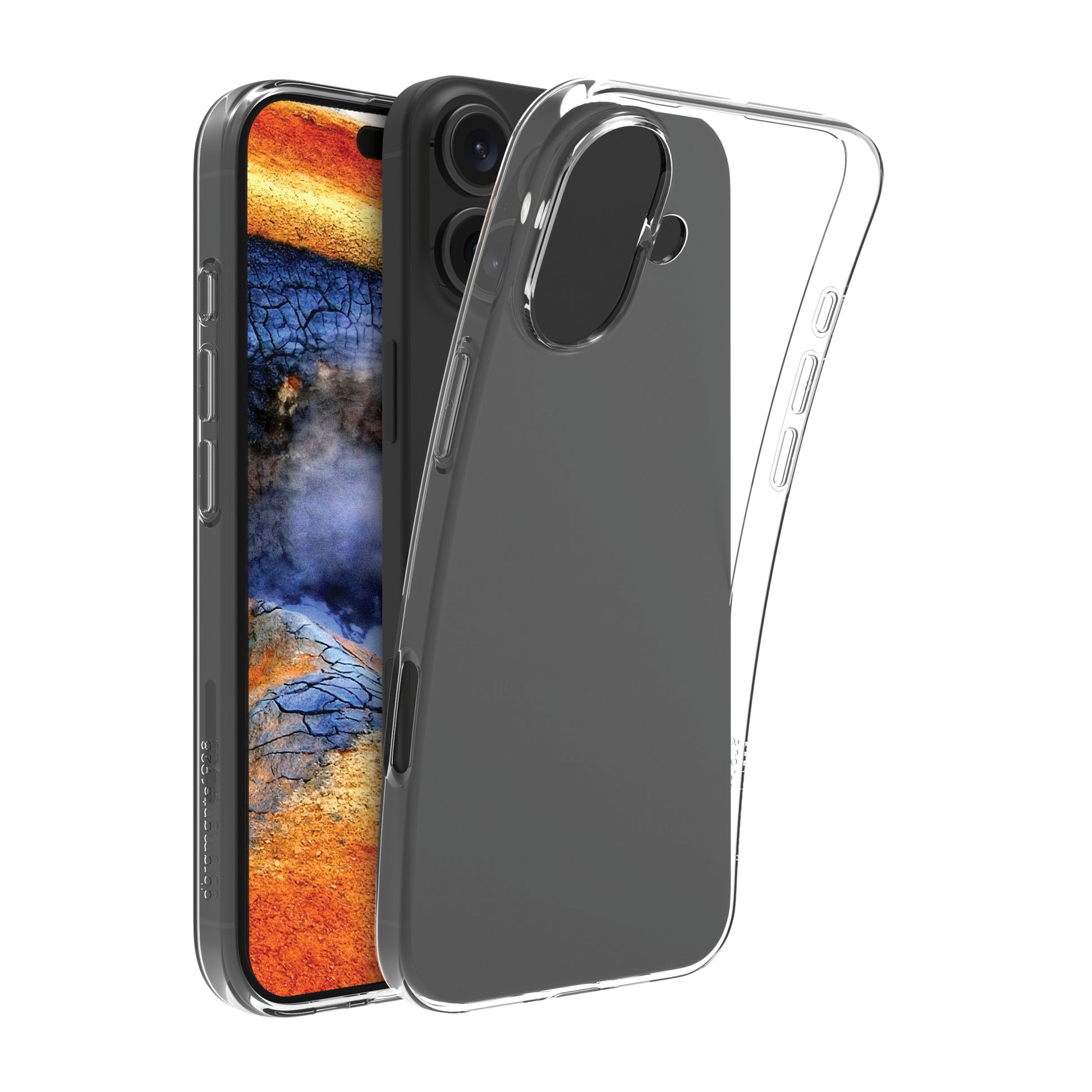 dbramante1928 Greenland Clear – Backcover – für Apple iPhone 16 Plus, Kunststoff