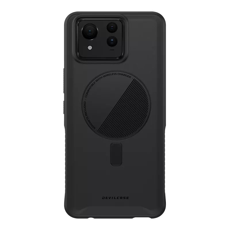 ASUS Guardian Ultra-Mag Lite Backcover – für ASUS Zenfone 11 Ultra, Aluminium+TPEE, schwarz