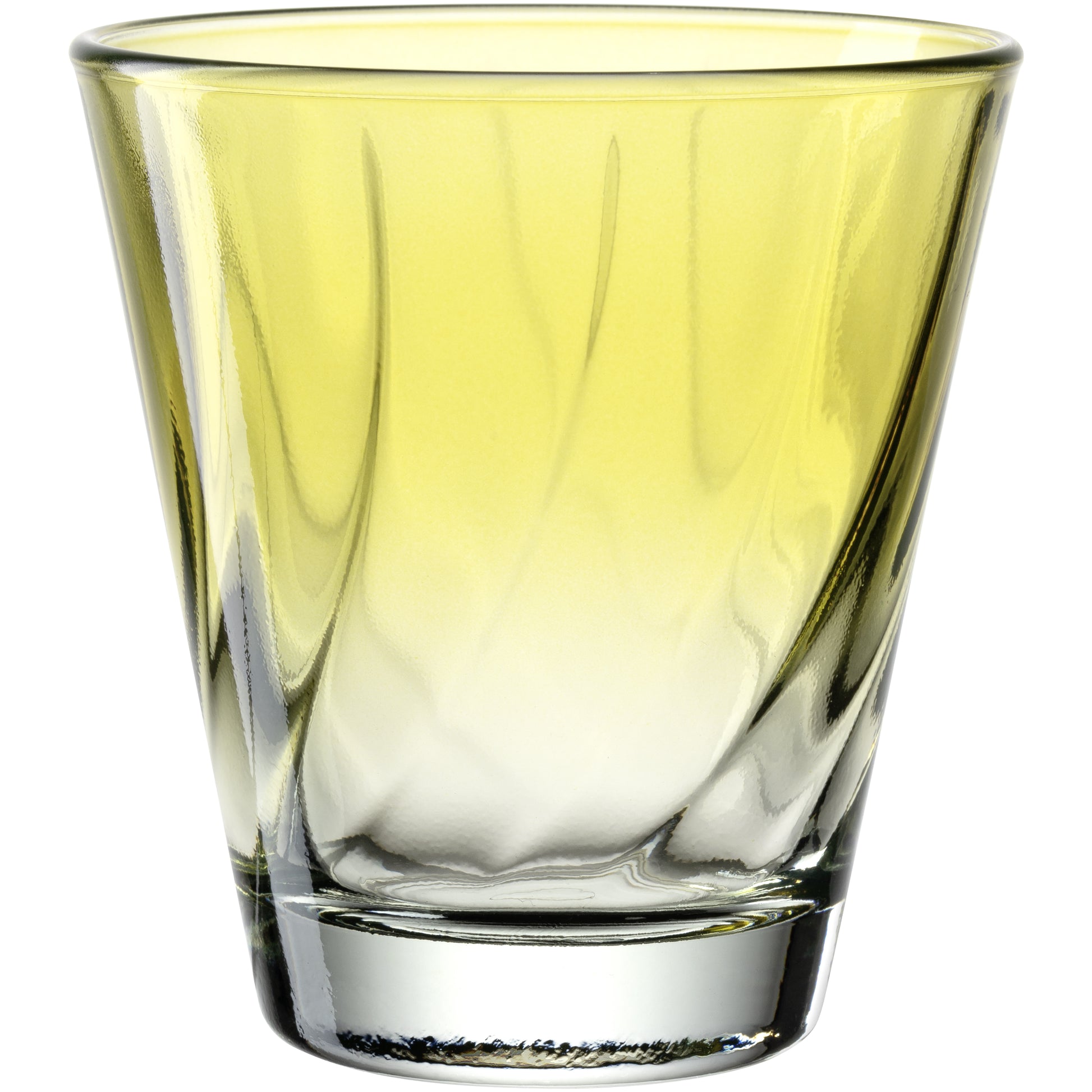 LEONARDO Trinkglas – 0,22 l, Glas, Mehrfarbig, Spülmaschinenfest, 4 Stück