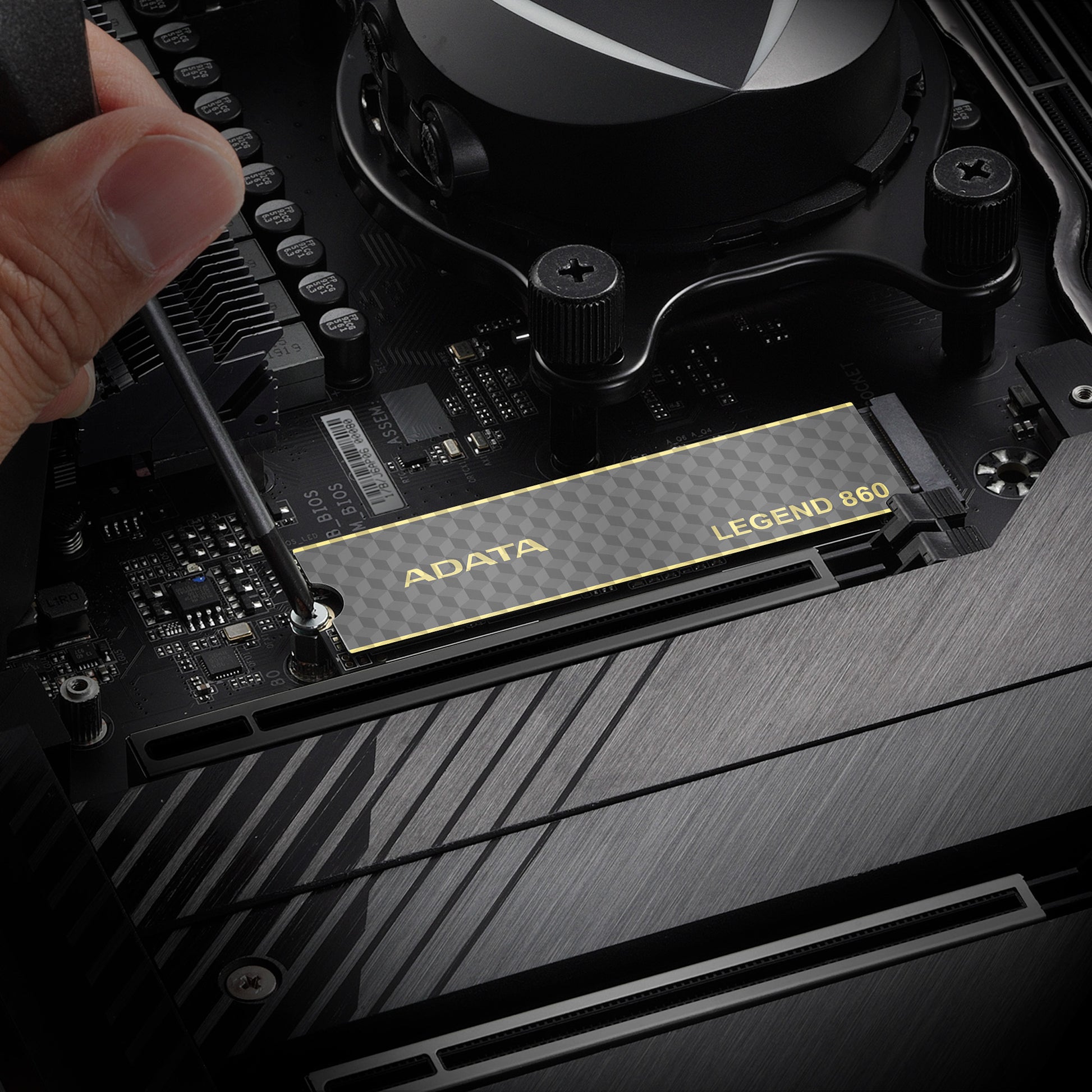 ADATA LEGEND 860 – 1 TB M.2 2280, PCIe 4.0 NVMe, 6000/4000 MB/s