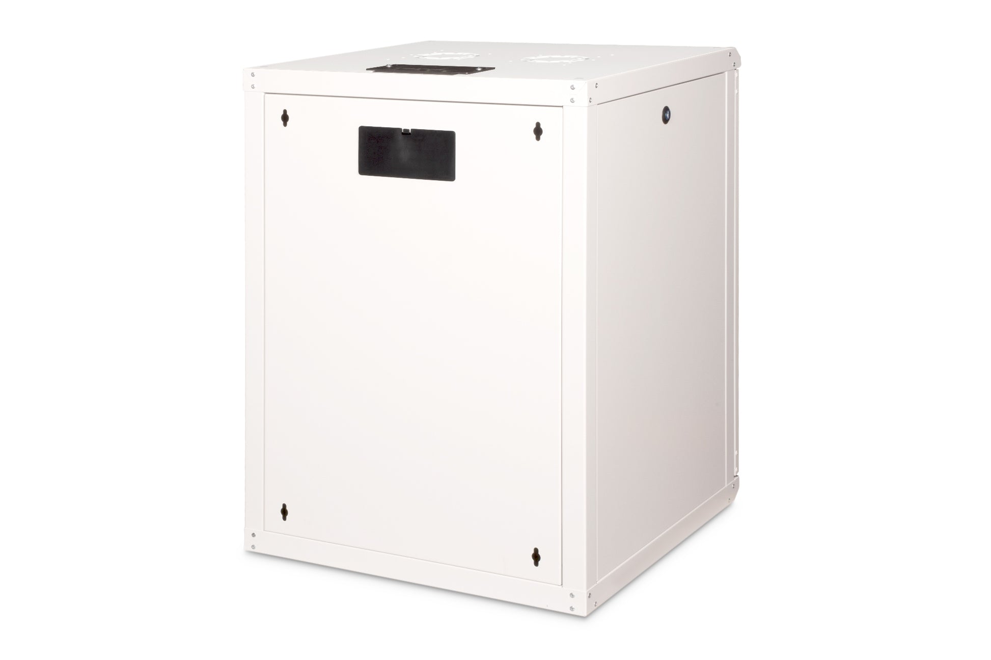 Digitus Unique – 19" Wandverteiler 16U, IP20, abschliessbar, 600 × 600 × 820 mm, lichtgrau, Stahl