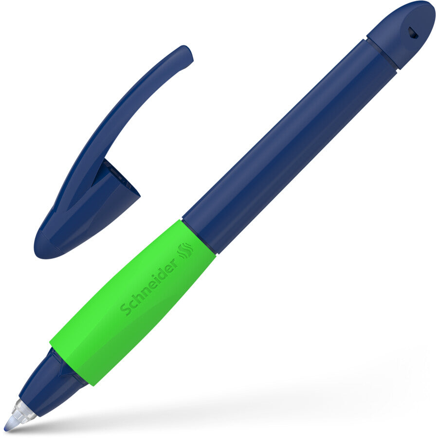 Schneider AG Schneider Base Ball – Tintenroller, schnelltrocknend, mit Kappe, 0,5 mm, blau