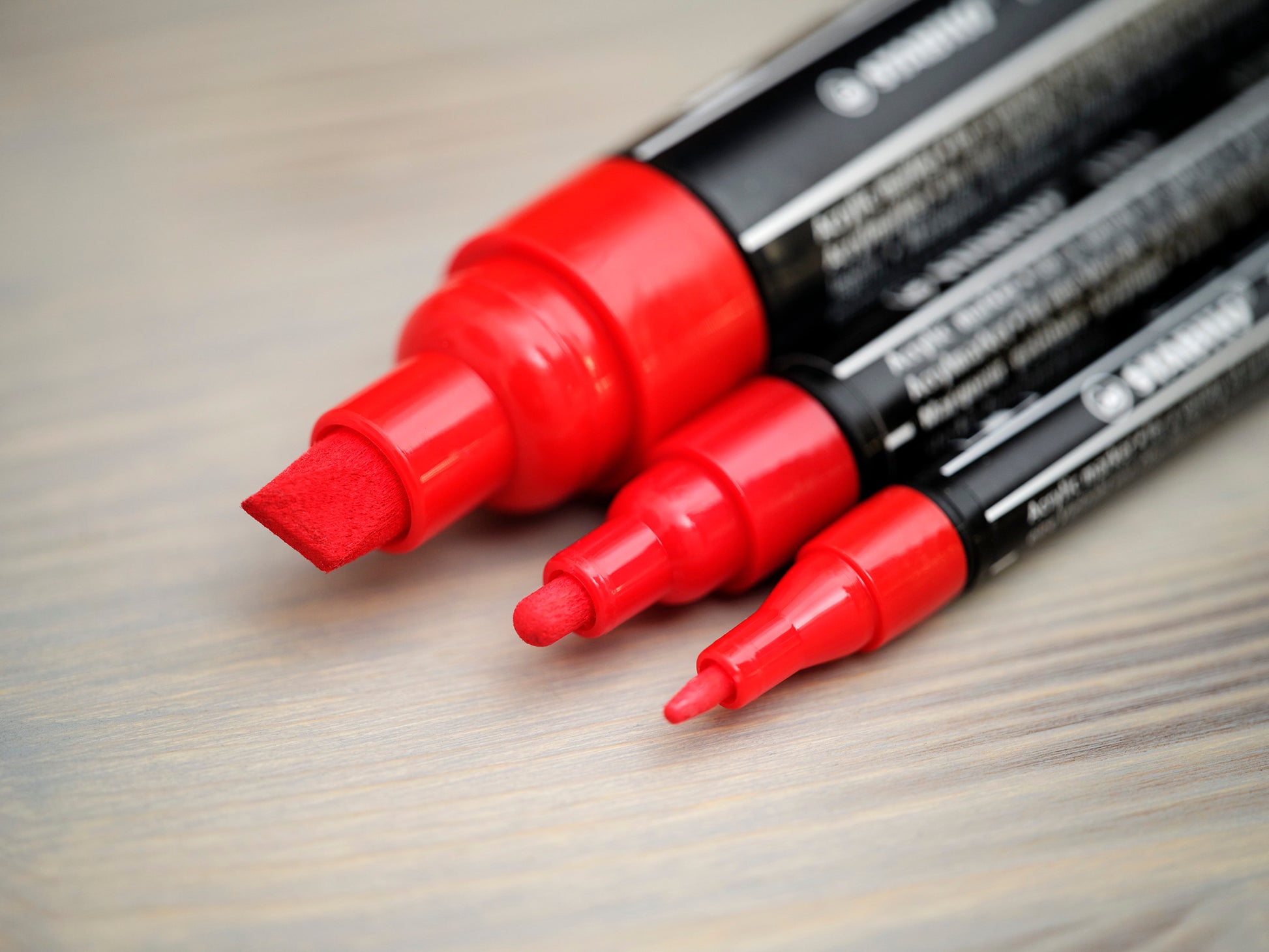 STABILO FREE Acrylmarker – 3 mm – mehrfarbig, 11er-Set, für Stein