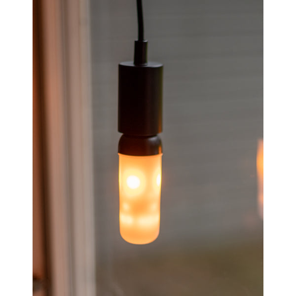 Star Trading LED-Leuchtmittel E27 Flammenlampe – 80 lm, 3,94 W, Warmweiss 1800 K – IP20 – 1 Stk.