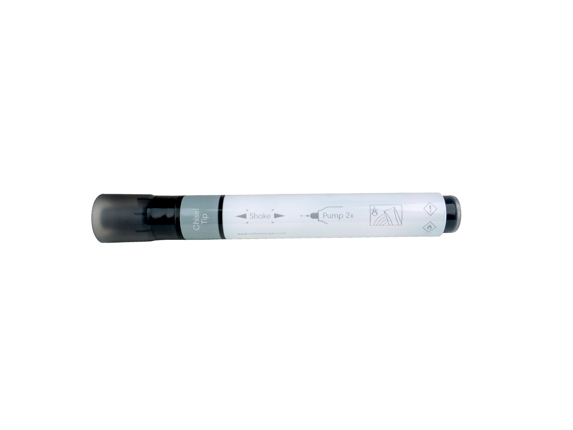 Nobo Whiteboard-Marker – 4 Farben, 4 Stück, trocken abwischbar – für Whiteboards, Flipcharts und OHP-Folien