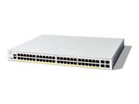 Cisco C1300-48FP-4X – Managed Switch – 48×GbE, 4×10G SFP+, L2/L3, PoE