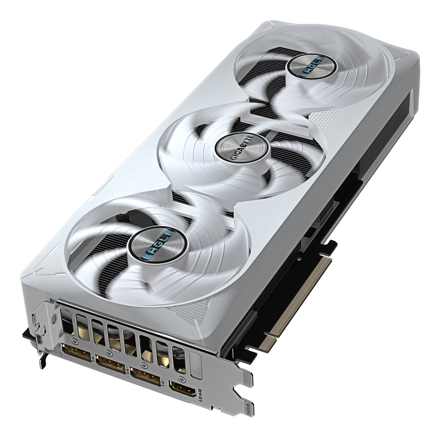 GIGABYTE GV-N507TEAGLEOC ICE-16GD – PCIe Grafikkarte – 3×DP, 1×HDMI, PCIe x16 5.0, 1×16‑pin, TDP 300 W