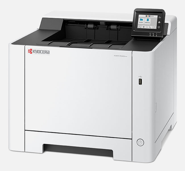 KYOCERA ECOSYS PA2600cwx/Plus – A4, Duplex, WLAN, LAN, USB, 26 Seiten pro Minute, AirPrint, Mopria