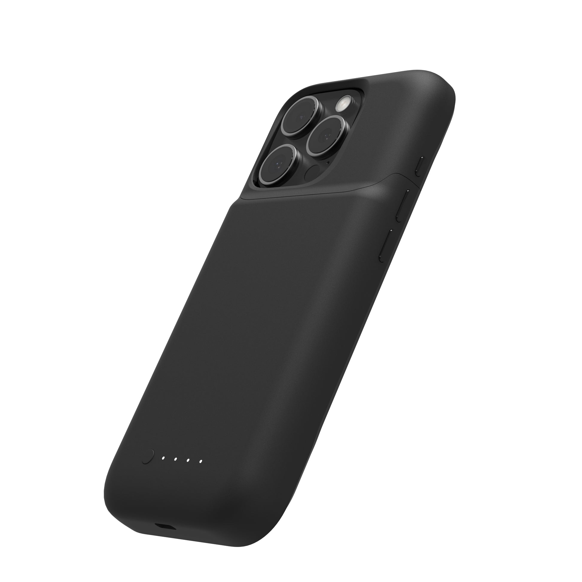 mophie Juice Pack – Power-Case (mit Akku) – für Apple iPhone 16 Pro, Kunststoff, Schwarz, 3600 mAh