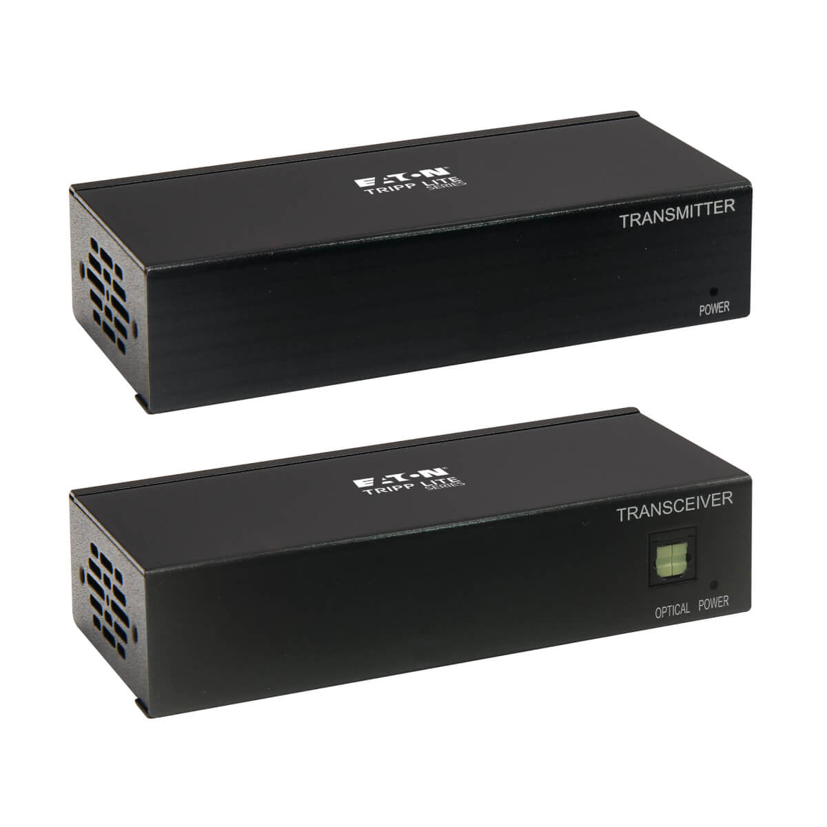 Tripp Lite B127A-111-BDTD – DisplayPort über Cat6 Extender-Set, 4K, 70,1 m, PoC, HDCP 1.4/2.2, Schwarz