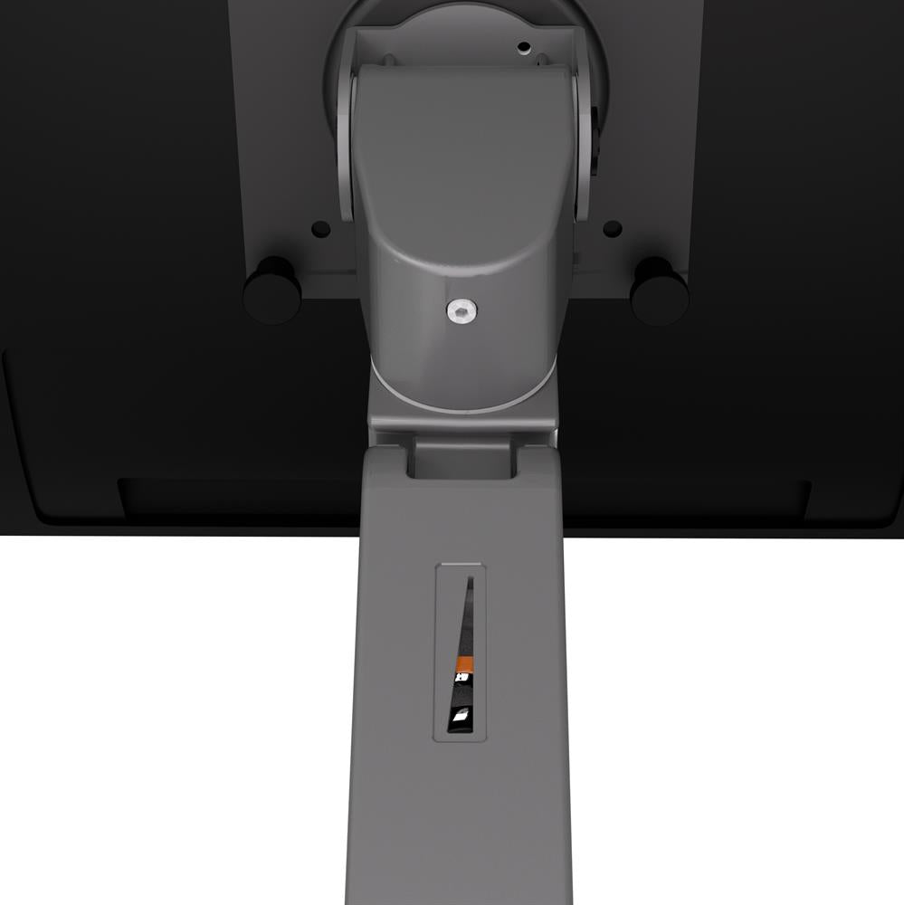 Ergotron LX PRO – Monitorarm, Dual, Tischdurchführung, gestapelt