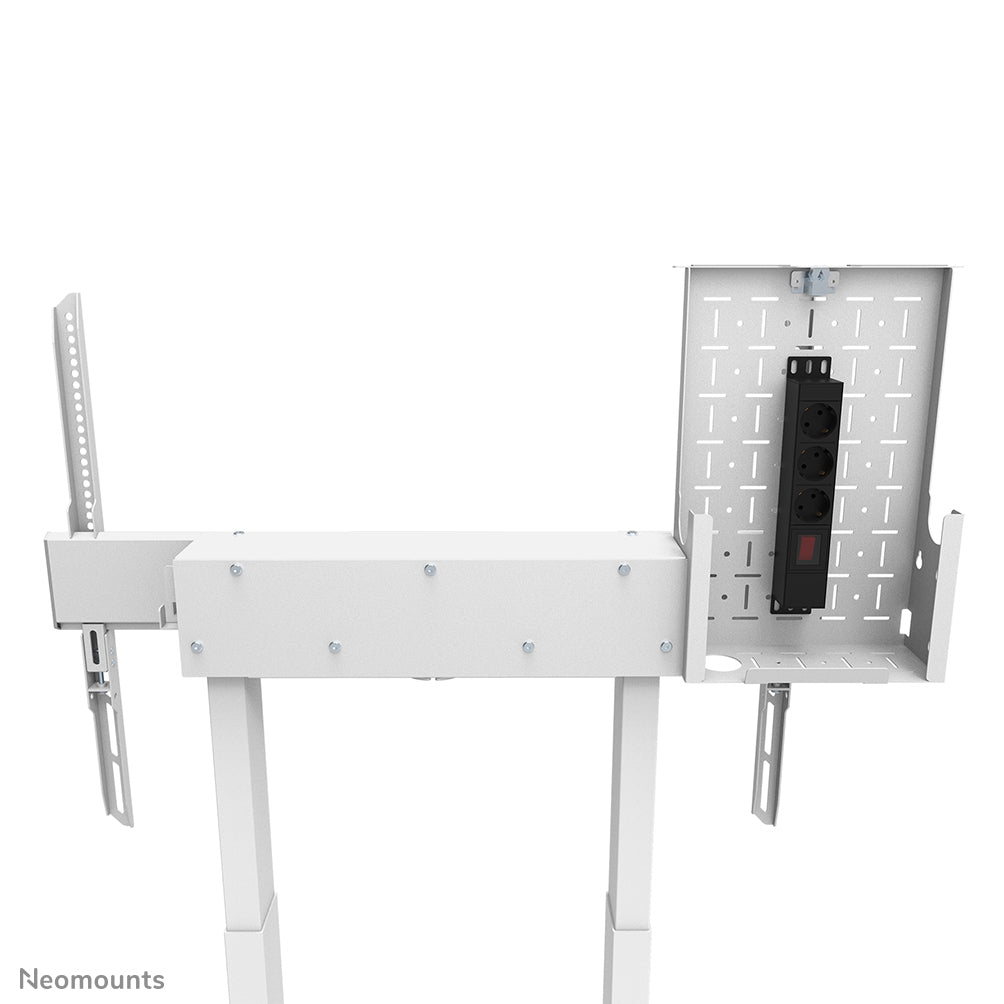 Neomounts WL55-875WH1 – Wandhalterung, motorisiert, VESA 800×200, bis 110 kg, weiss