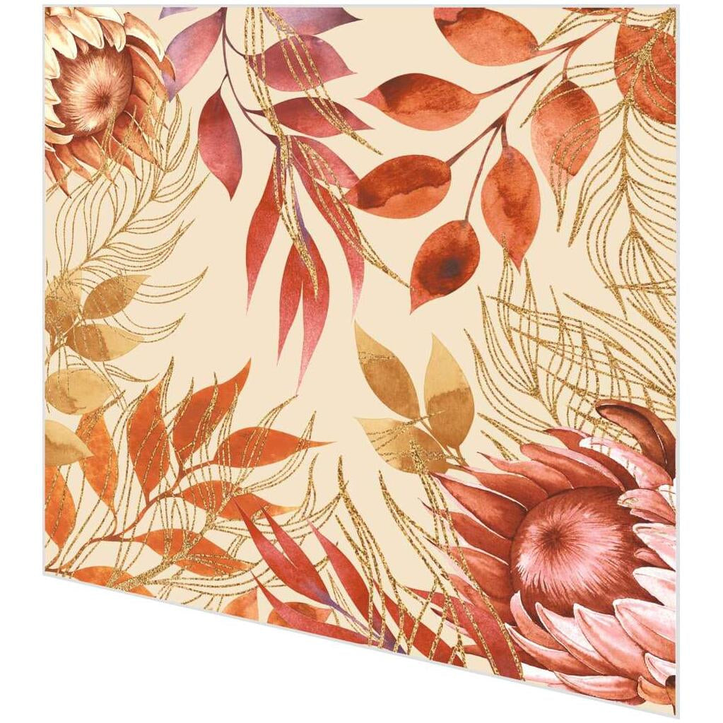 Paper + Design Servietten Herbstblüten – 33 × 33 cm, 3-lagig – 20 Stück