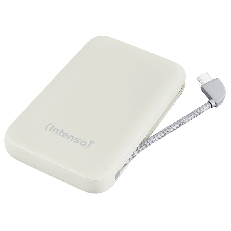 Intenso S10000 Powerbank 10'000 mAh – 20 W PD, 1× USB-C, beige