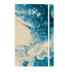 Natur Verlag Notizbuch, Blue Sand – Blau