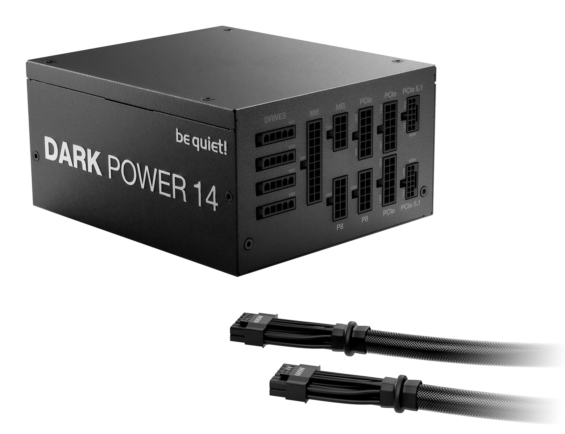 be quiet! be quiet Dark Power 14 ATX-Netzteil 1200 W 80 PLUS Titanium – vollmodular, ATX 3,1, EPS 2,92, 12VHPWR